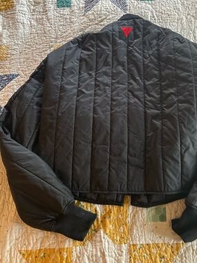 Mens, black, Dainese thermal mid-layer sz 56